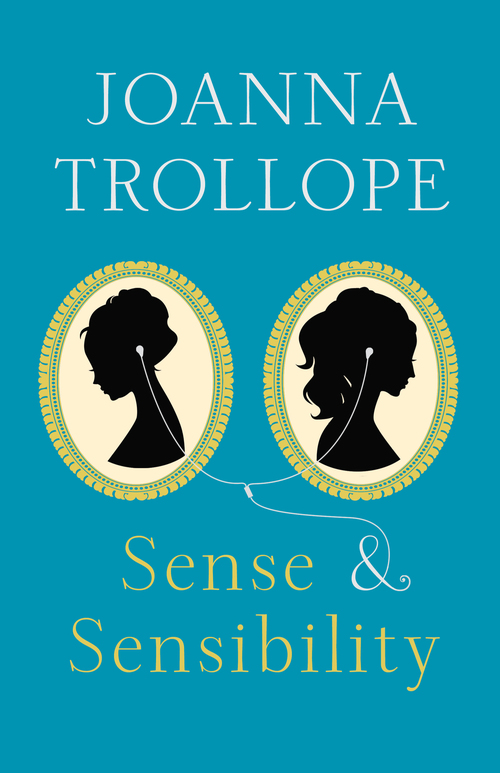 Sense & Sensibility Book Cover by Jon Gray