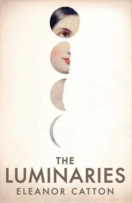 Jenny Grigg's design for Eleanor Catton's The Luminaries